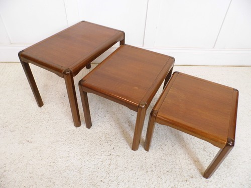 Vintage danish nest teak - vintage,