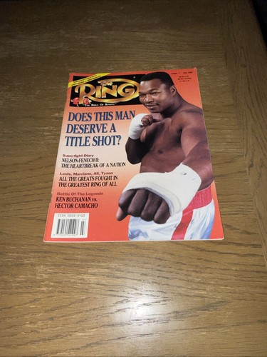 The ring boxing - boxing, magazine