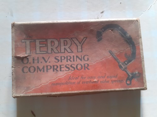Vintage terry ohv valve - terry,