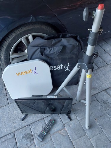 Ross portable satellite dish - ross,