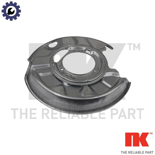 Splash guard brake disc - guard, 233310