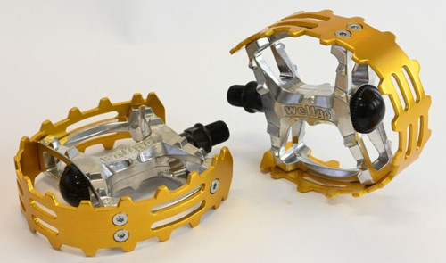 Old school bmx - old, pedals