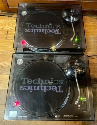 Technics 1200mk5 pair set - technics, sl-1200mk5