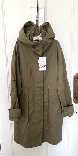 Zara woman khaki - woman, washed