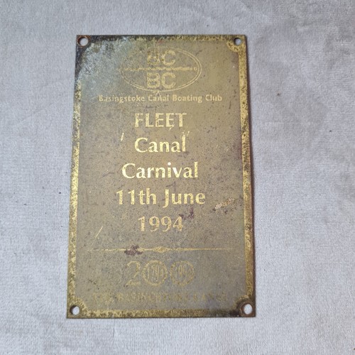 Basingstoke canal boating club - basingstoke,
