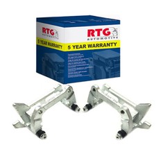 2x Brake Caliper Carriers Rear Fits Audi A4 A5 Q5 Allroad