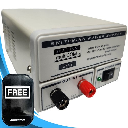 Sharman 12v car radio - sharman, power