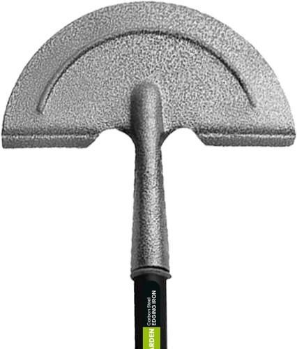 Heavy duty half moon - moon, lawn