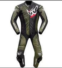 Man Motorbike Racing suit Customize orginal cowhide leather Motorcycle suit