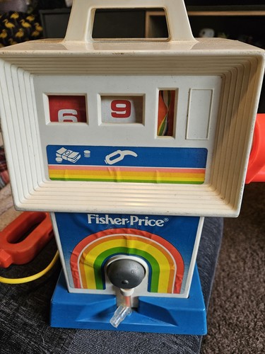 Vintage fisher price gas - fisher,