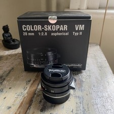 Voigtländer Color-Skopar 28mm