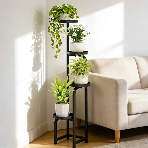 Tier black metal - 4-tier,