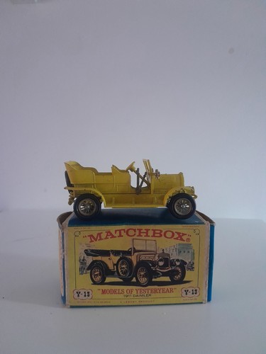 Matchbox y13 1911 daimler - matchbox,