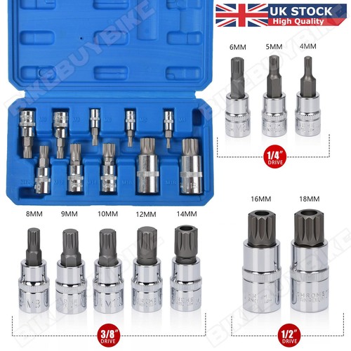 10pcs multi spline - 10pcs,
