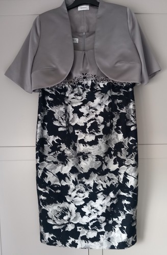 Condici black silver dress - condici, black/silver