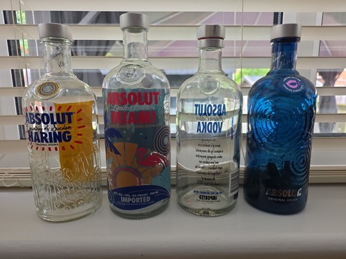 Absolut vodka limited edition - absolut,