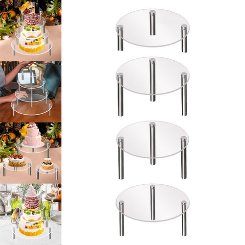Acrylic round cake - acrylic, with