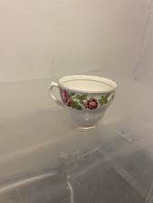 Royal Vale Tea Cup Floral Bone