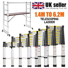 Extendable Ladder 2.6-6.2M