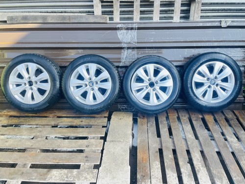Citroen mk2 2014 set 4 - c3,