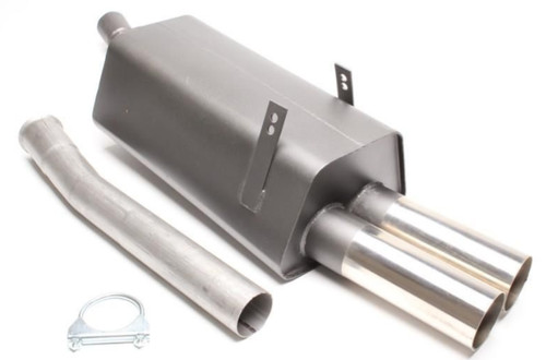 Sport exhaust end silencer - sport,