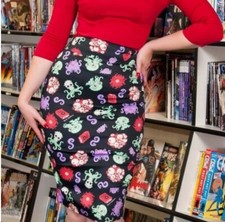 Pinup Girl Clothing Skirt