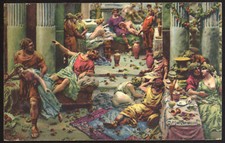 vintage postcard-post