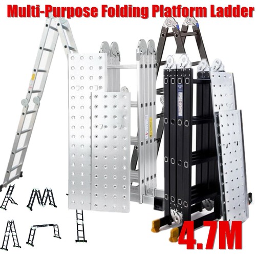 14in1 folding ladder - 4.7m,
