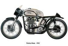 1962 Norton Manx - Promotional
