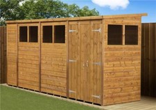 Empire Pent Garden Shed Wooden
