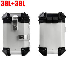 Motorcycle Side Panniers/