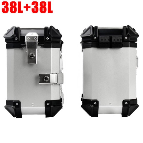 Motorcycle side panniers - motorcycle, panniers/