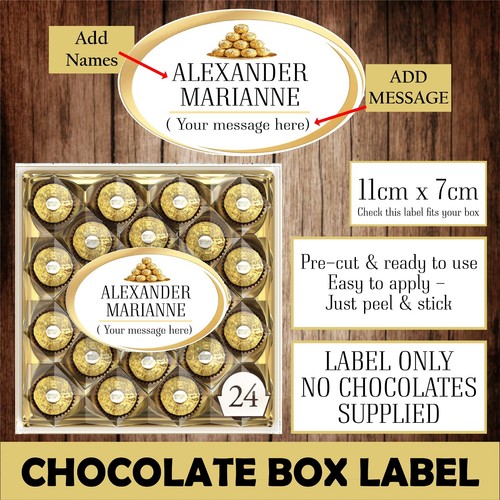 Personalised ferrero rocher - ferrero,