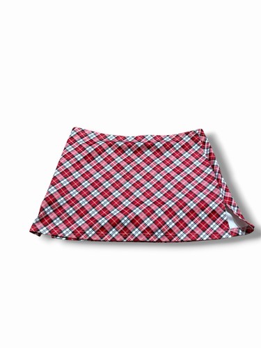Plaid eye candy mini - y2k, skirt