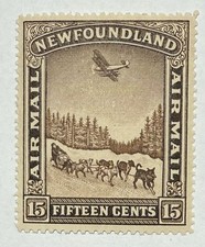 Newfoundland #C6 1931 15c