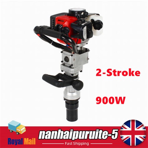 Stroke post driver petrol - 2-stroke,