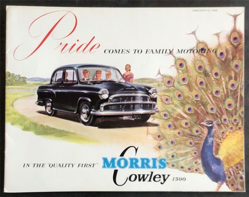 Morris cowley 1500 - cowley, sales