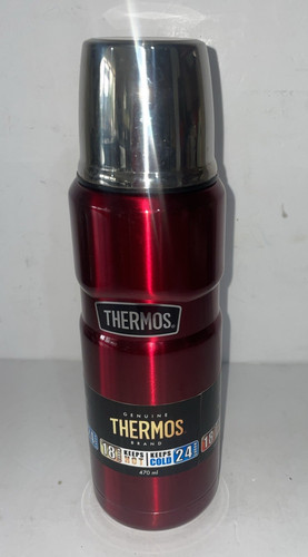 Thermos stainless king flask - thermos,