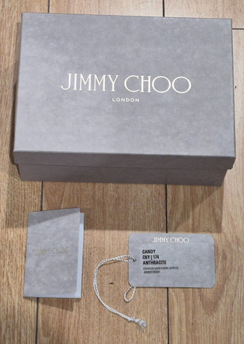 Jimmy choo empty - choo, box