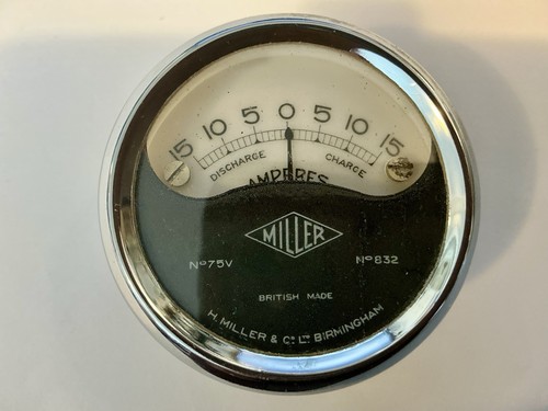 Original miller 75v - no.832, +/-