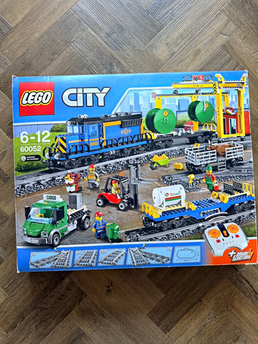 Lego city 60052 cargo - 60052, train