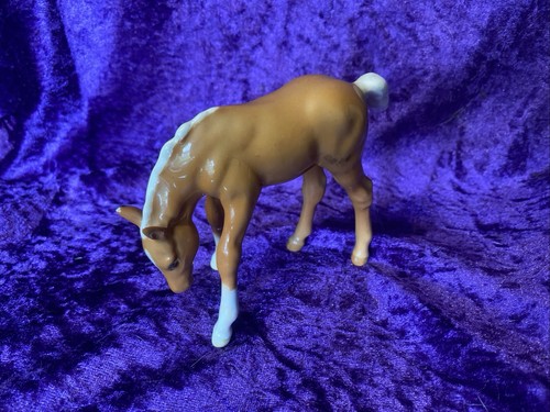 Beswick palomino foal head - beswick, (head