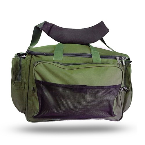 New green carryall - new, carp