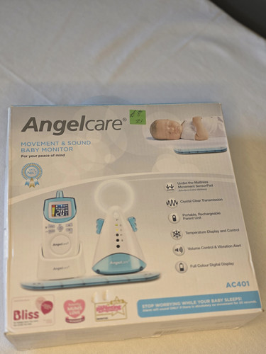 Angelcare movement sound - angelcare, &