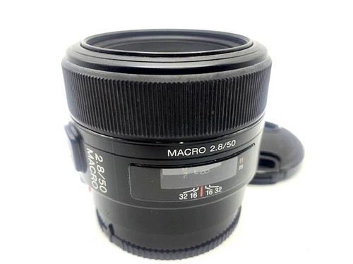 Sony 50mm macro - macro, lens