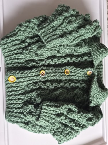 Brand new handknit - brand,