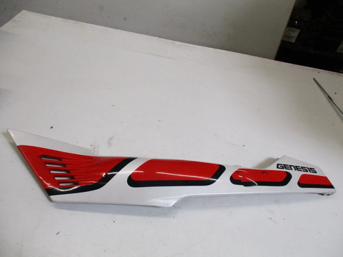 Rear fairing yamaha fz - rear,