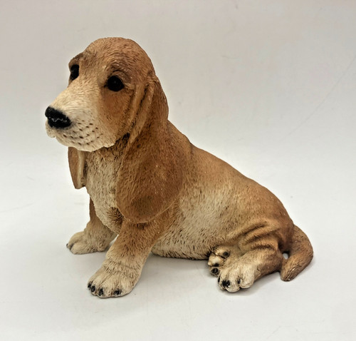 Vintage castagna basset dog - basset,