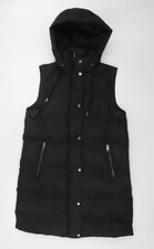 Womens UK Size S Zara Black