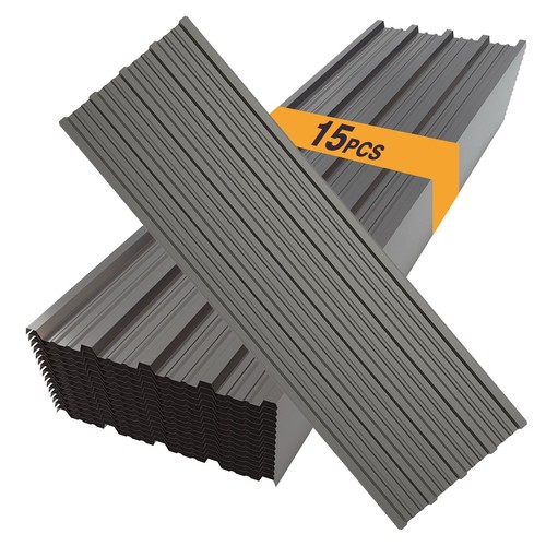 15pcs 120ft metal roofing - 120ft²,